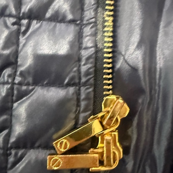 Tory Burch Quilted Puffer Vest - Picture 3 of 8